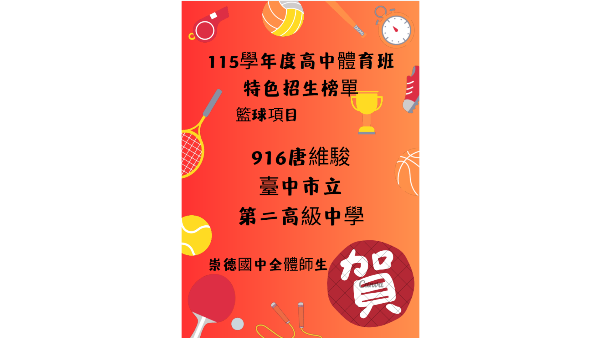 體育榜單